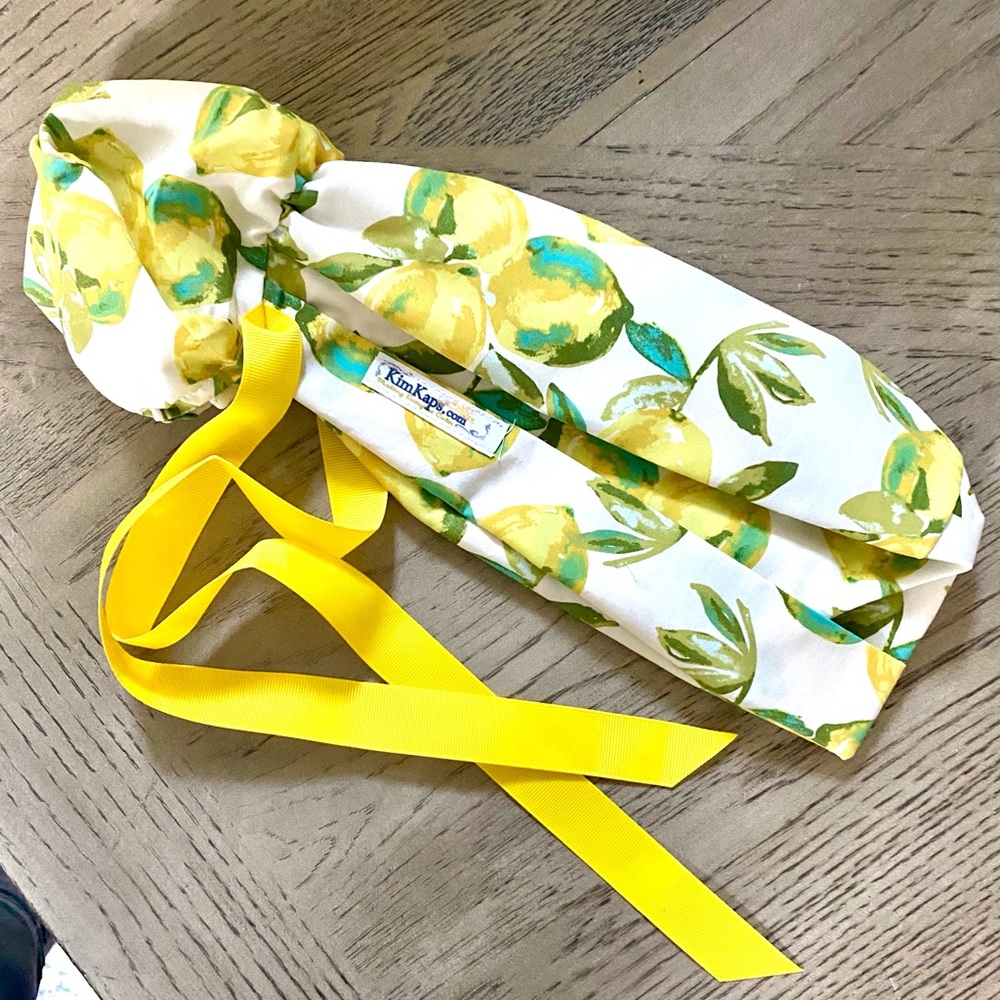 KimKaps Ponytail Scrub Cap